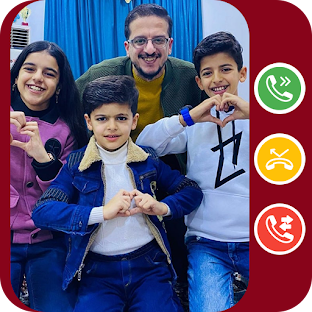 Hossam Family Fake Call Video